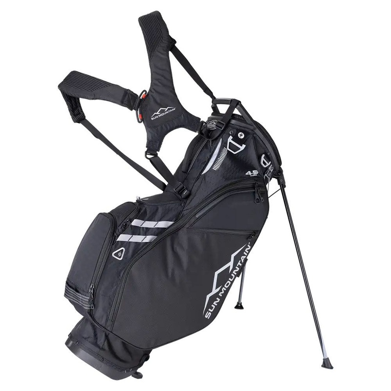 Sun Mountain 4.5LS 14-Way Stand Bag – 24 Black