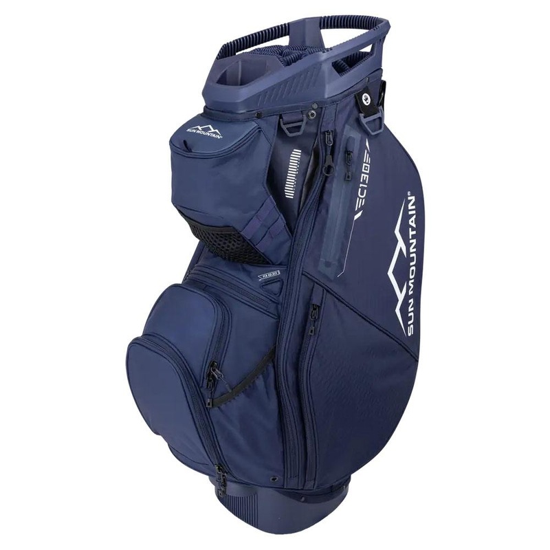 Sun Mountain C-130 Cart Bag – 24 Black