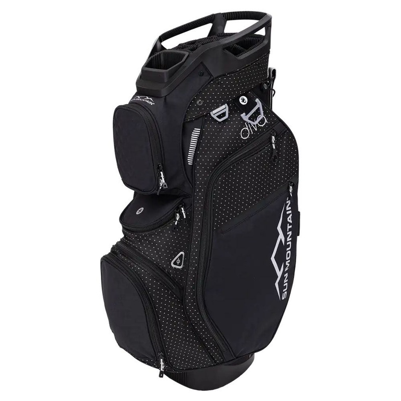 Sun Mountain Diva Cart Bag – 24 Women Black/Diamond