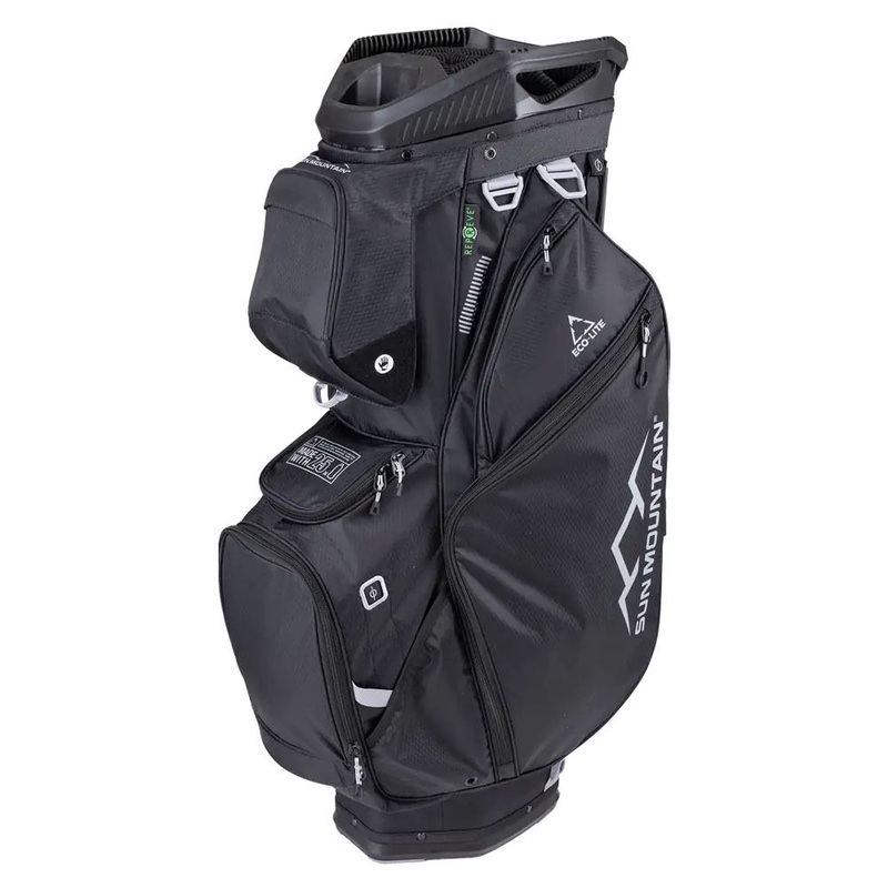 Sun Mountain Eco-Lite Cart Bag – 24 Black