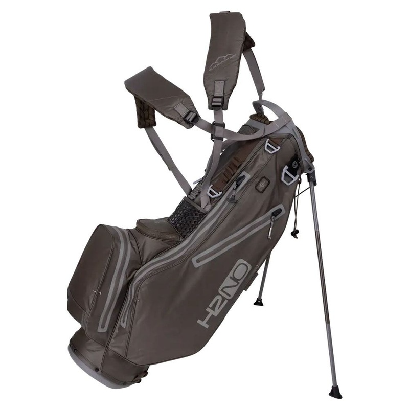 Sun Mountain H2NO Litespeed Stand Bag – 24 Major Brown/Gray