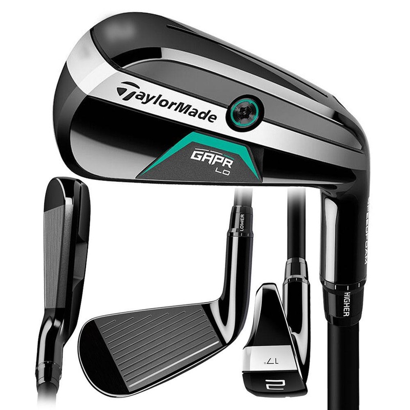 TaylorMade GAPR Lo Utility Iron – 22 Men Right – 3 – 19 KBS Hybrid Graphite – Regular