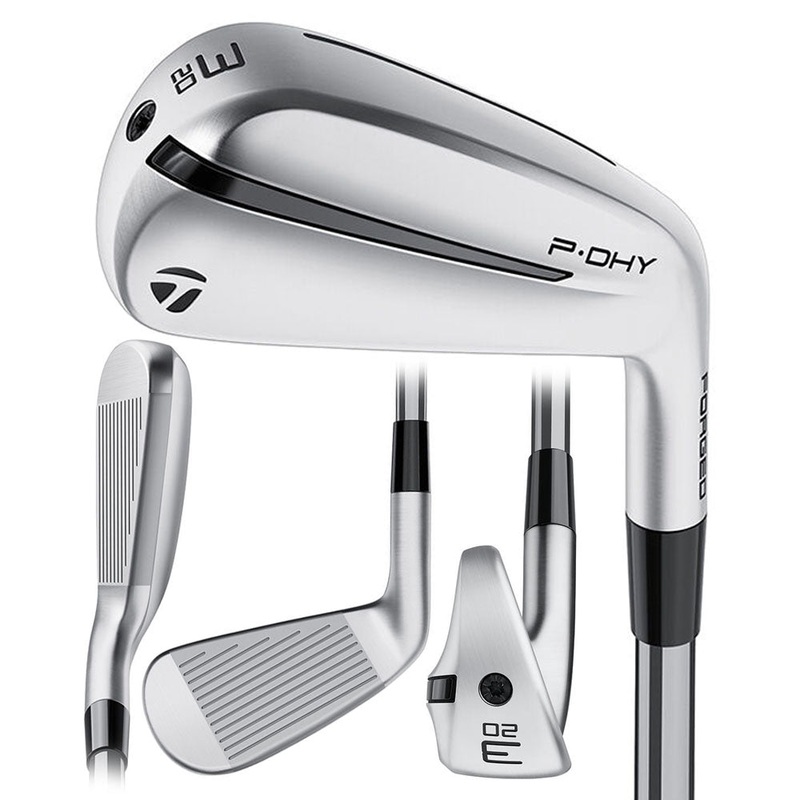 TaylorMade P DHY Utility Forged Iron – 24 Men Right – 2 – 18 UST Recoil Dart 90 Graphite – Stiff