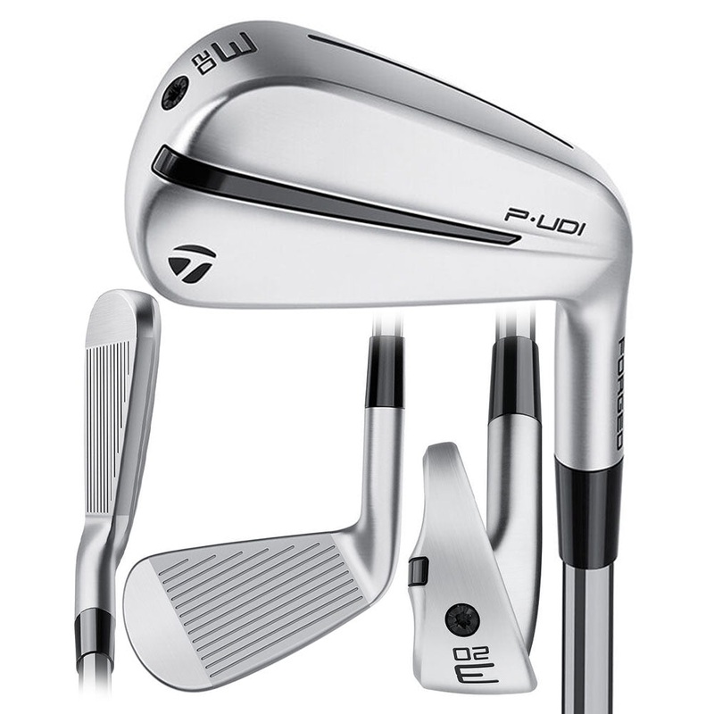 TaylorMade P UDI Utility Forged Iron – 24 Men Right – 2 – 17 UST Recoil Dart 90 Graphite – Stiff