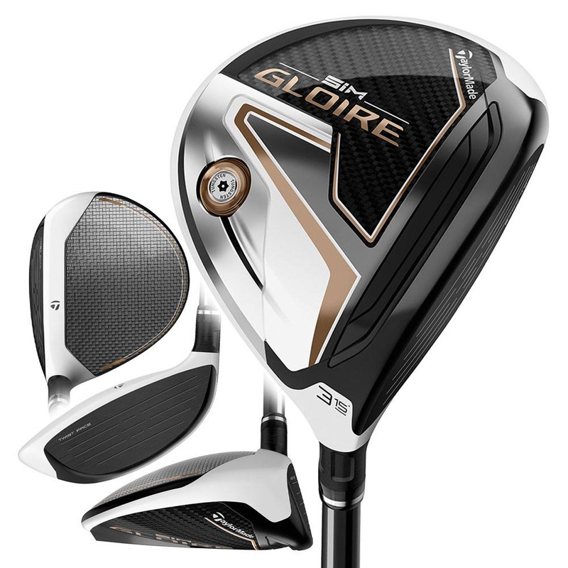 TaylorMade SIM Gloire Fairway Wood – 22 Men Right – 3 – 15 Fujikura Air Speeder TM Graphite – Stiff/Regular