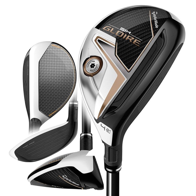 TaylorMade SIM Gloire Rescue Hybrid – 22 Men Right – 4 – 21 Fujikura Air Speeder TM Graphite – Stiff/Regular
