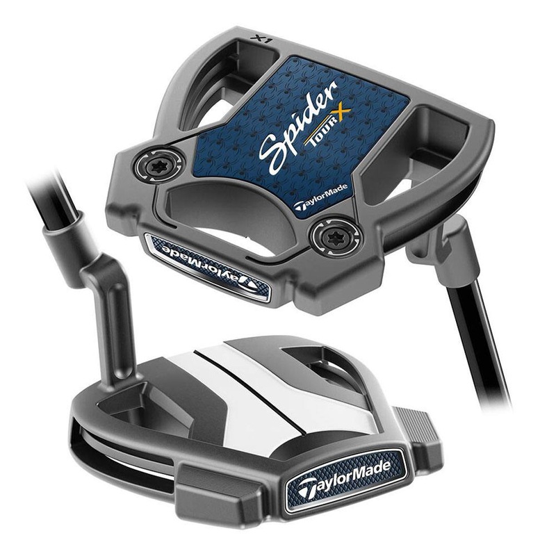 TaylorMade Spider Tour X L-Neck Putter – 24 Right 34