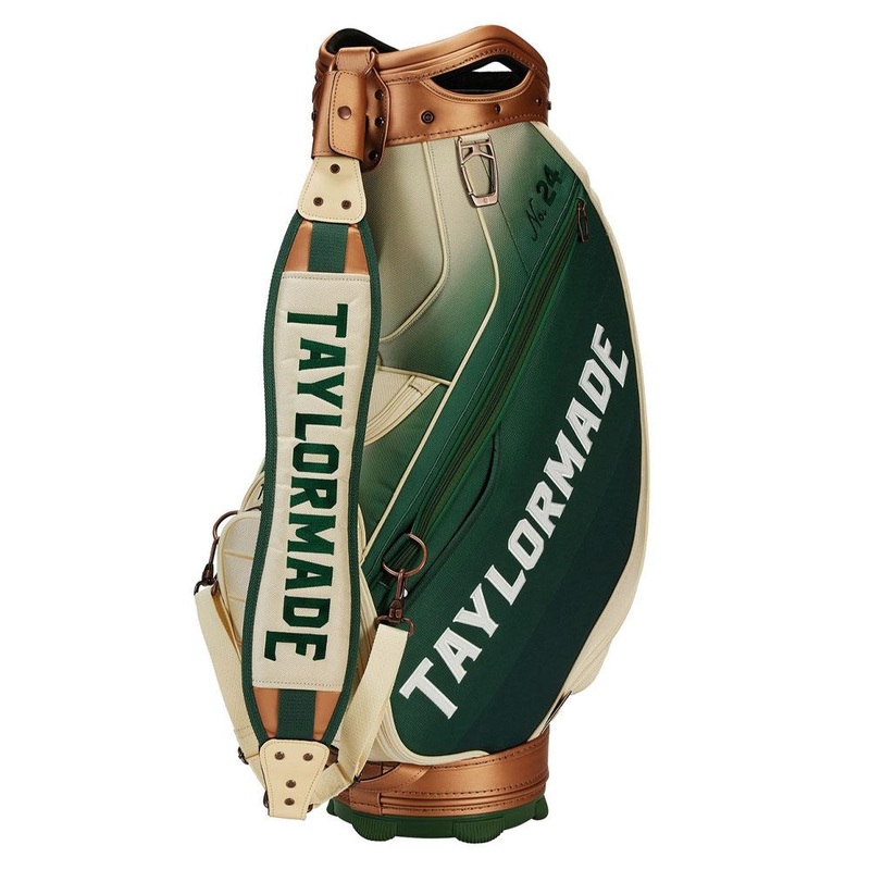 TaylorMade Summer Commemorative US Open Staff Bag – 24 Forest/Beige