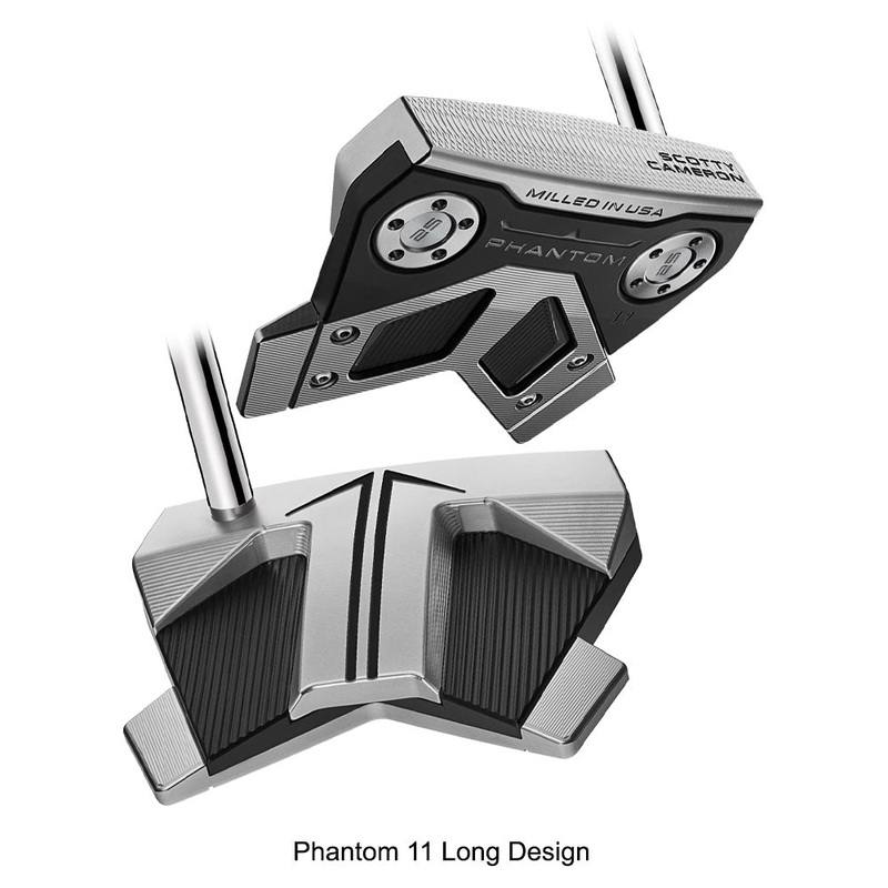 Titleist – Scotty Cameron Phantom Long Design Putter – 24 Right 11 38