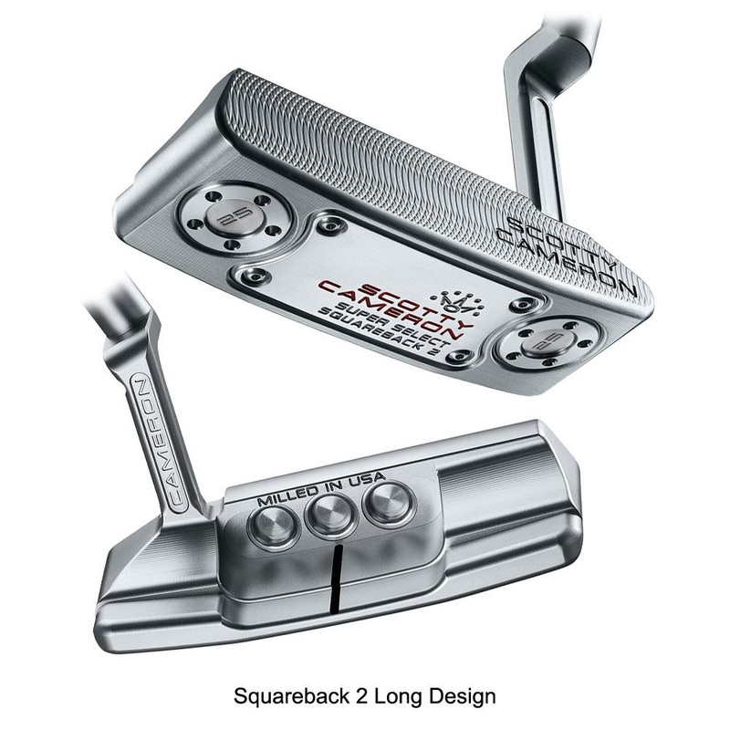 Titleist – Scotty Cameron Super Select Long Design Putter – 24 Right Squareback 2 38