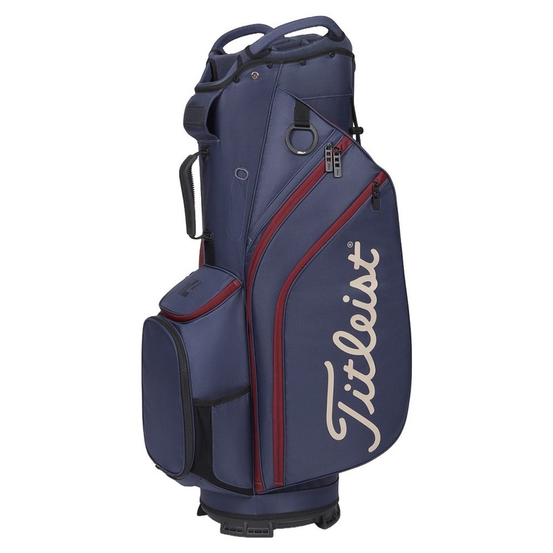 Titleist Stars & Stripes Limited Edition Cart 14 Cart Bag – 24 Navy/Burgundy/Bone