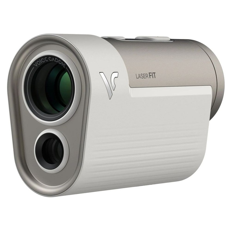 Voice Caddie Laser FIT Rangefinder Metal Beige