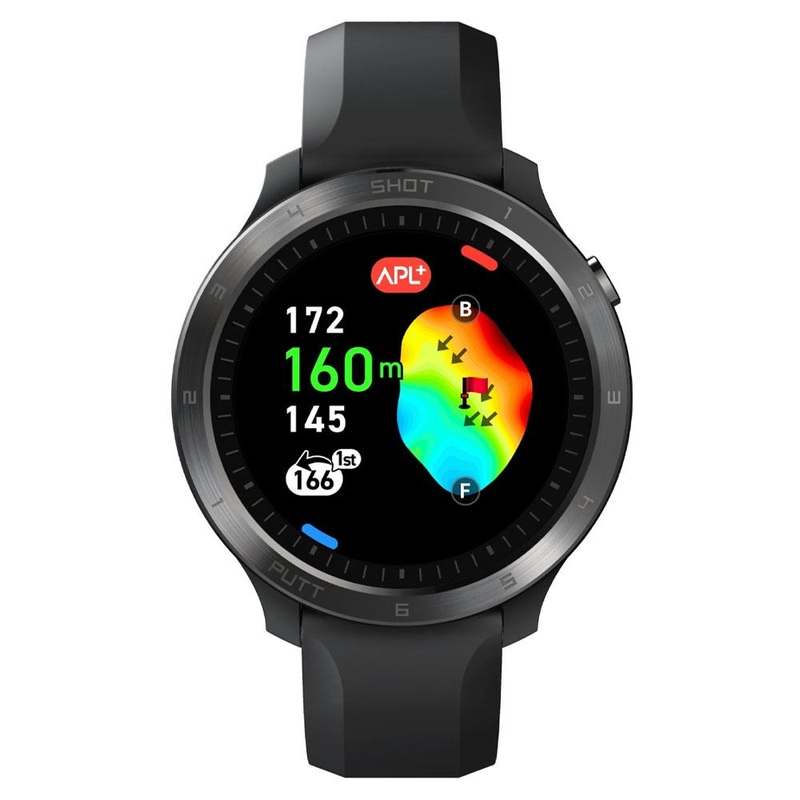 Voice Caddie T11 Pro GPS Golf Watch Black