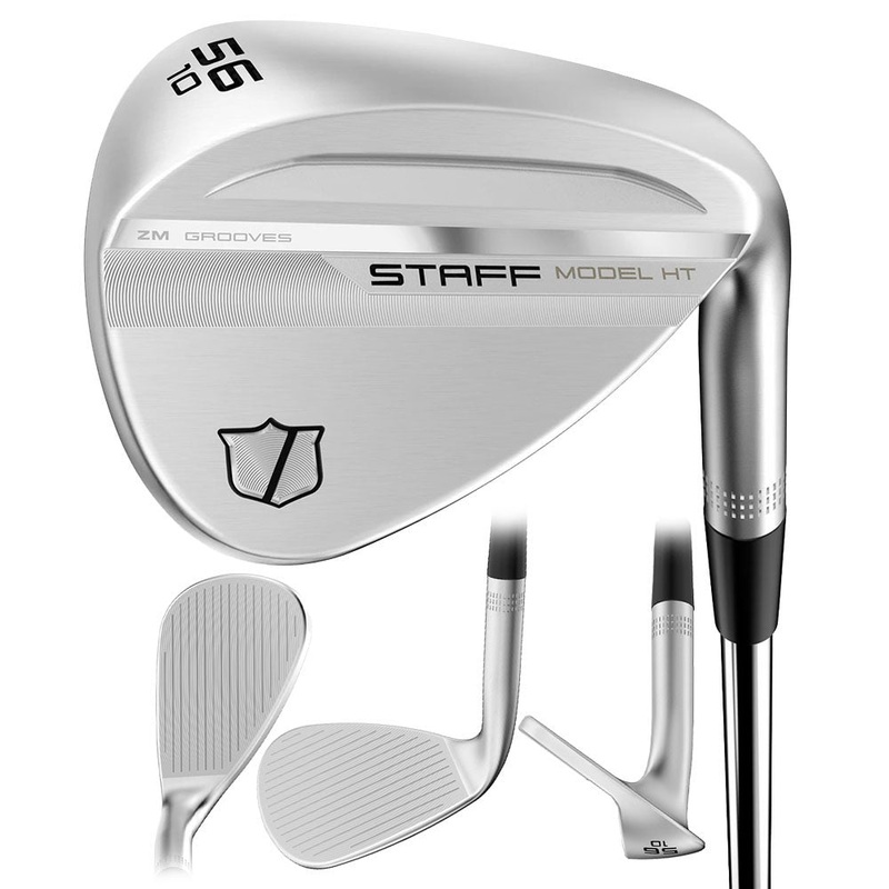 Wilson Staff Model ZM HT Wedge – 24 Men Right – 56 – 10 True Temper Dynamic Gold Spinner Steel – Wedge