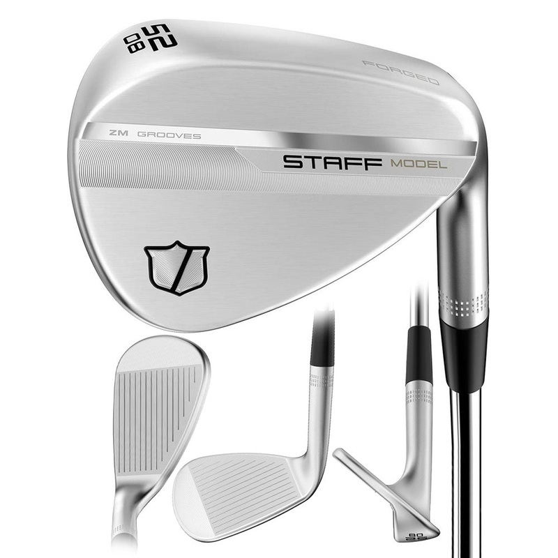 Wilson Staff Model ZM Wedge – 24 Men Right – 50 – 8 True Temper Dynamic Gold Spinner Steel – Wedge