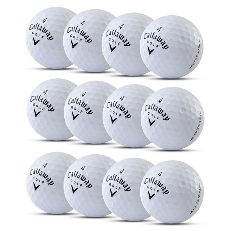 Callaway HX Tour 56 Golf Balls (Bulk – 4 Dozen) 1 Dozen White
