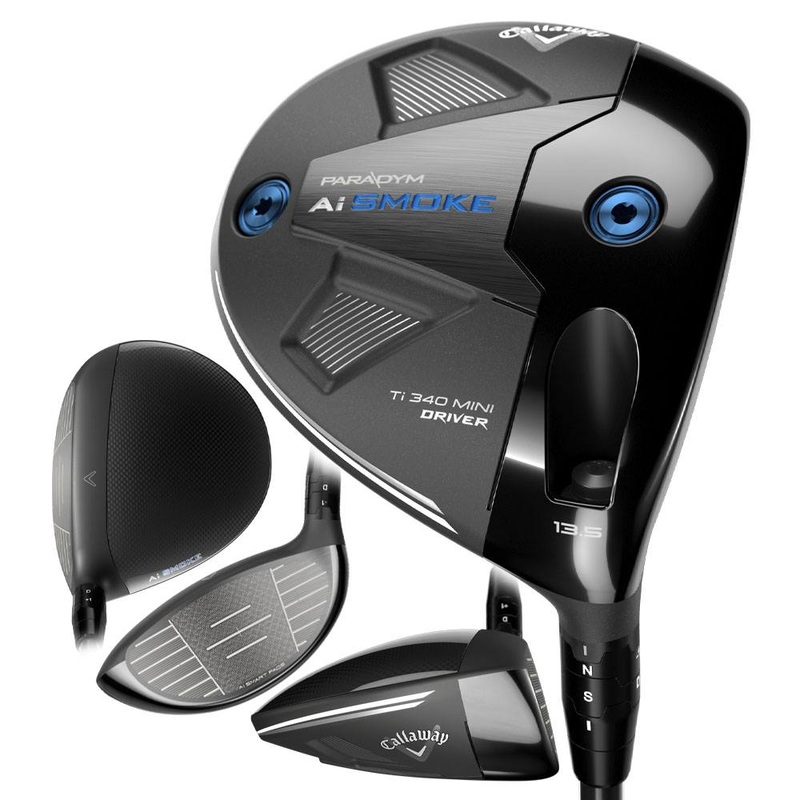Callaway Paradym Ai Smoke Ti 340 Mini Driver 340cc – 24 Men Right – 11.5 Project X Denali Blue 50 Graphite – Regular