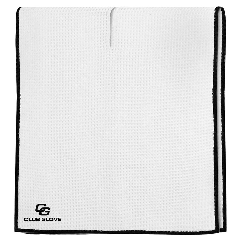 Club Glove Microfiber Caddie Towel White