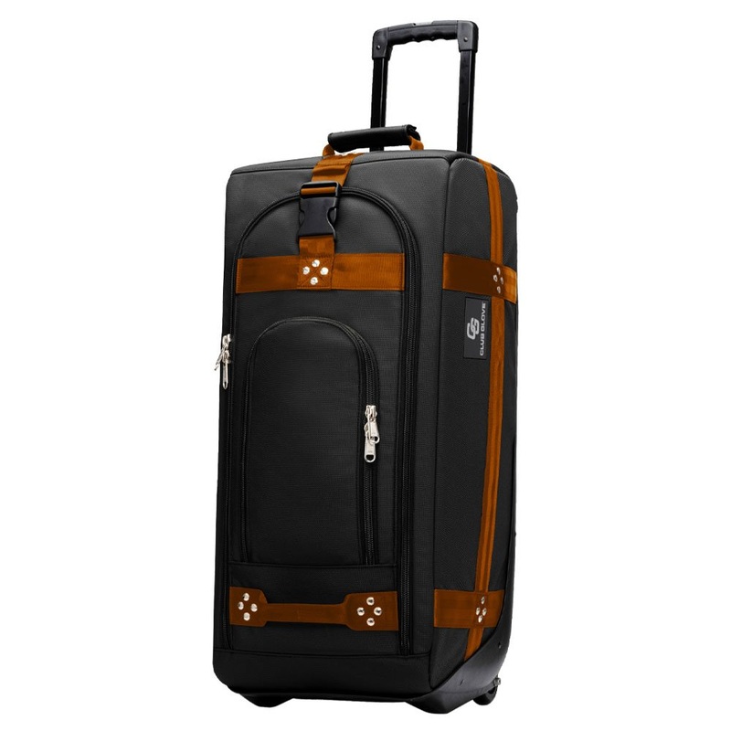 Club Glove TRS Ballistic Check-in Bag – 24 Black/Bronze