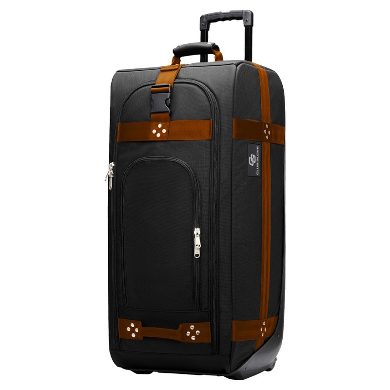Club Glove TRS Ballistic Check-in XL Bag – 24 Black/Bronze
