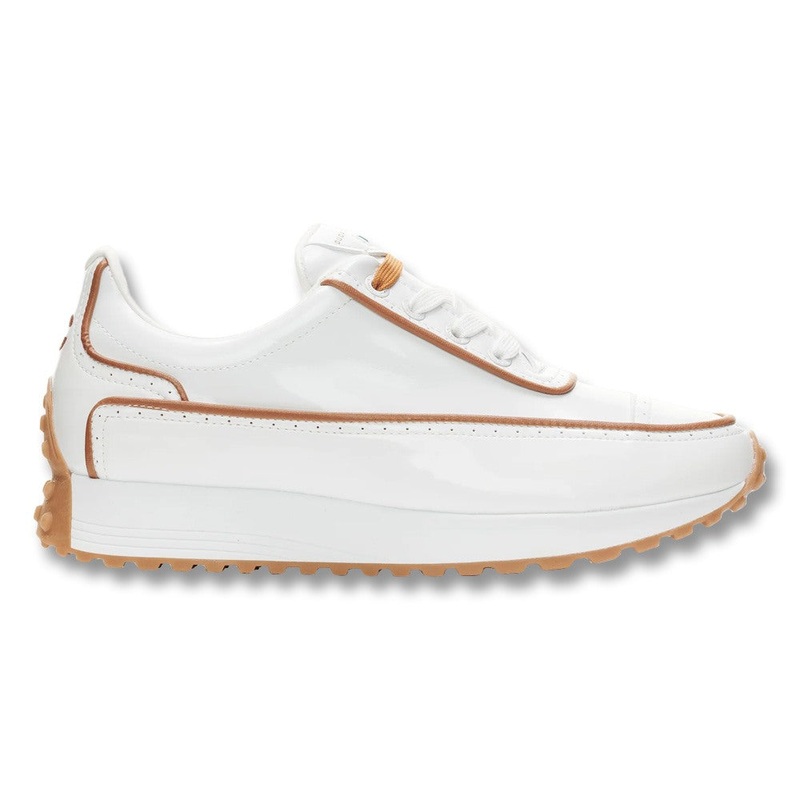 Duca Del Cosma Golf Alexa Spikeless Golf Shoes White – 24 Women Medium 6