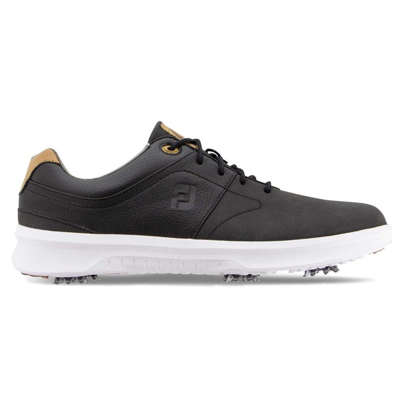 FootJoy Contour Series Golf Shoes Previous Season Style Black – 20 Men Wide 8