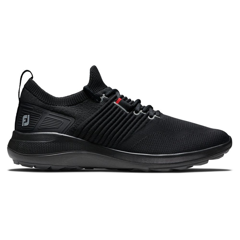 FootJoy Flex XP 56271 Spikeless Golf Shoes Previous Season Style 2021 Black Narrow 9