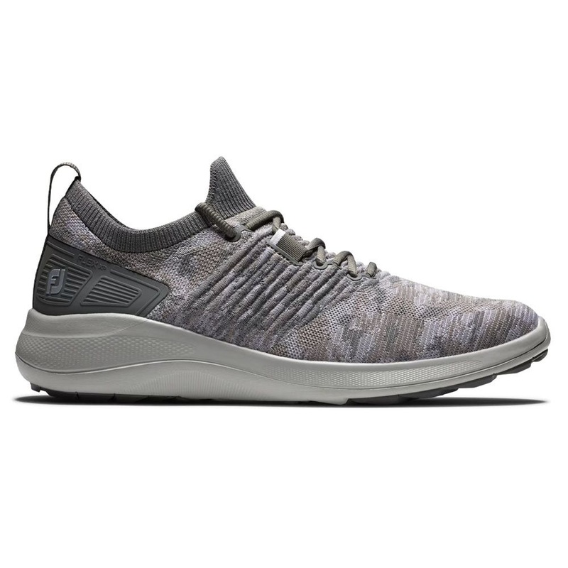 FootJoy Flex XP 56272 Spikeless Golf Shoes Previous Season Style 2021 Camo Gray Medium 7