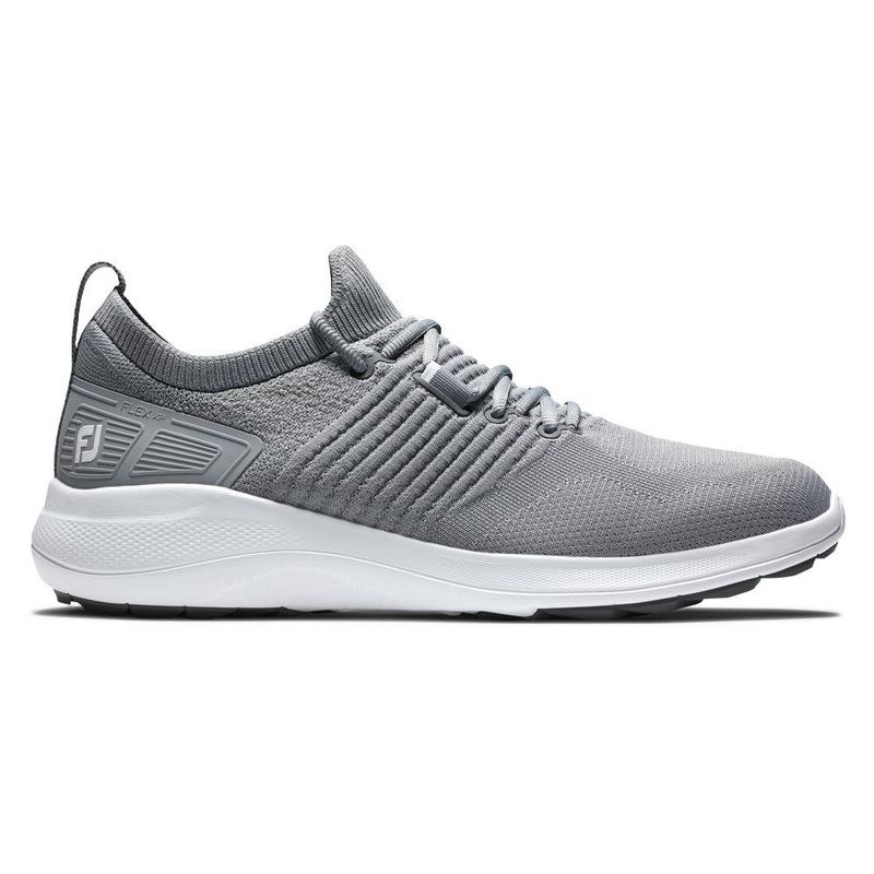 FootJoy Flex XP 56273 Spikeless Golf Shoes Previous Season Style 2021 Gray Medium 7