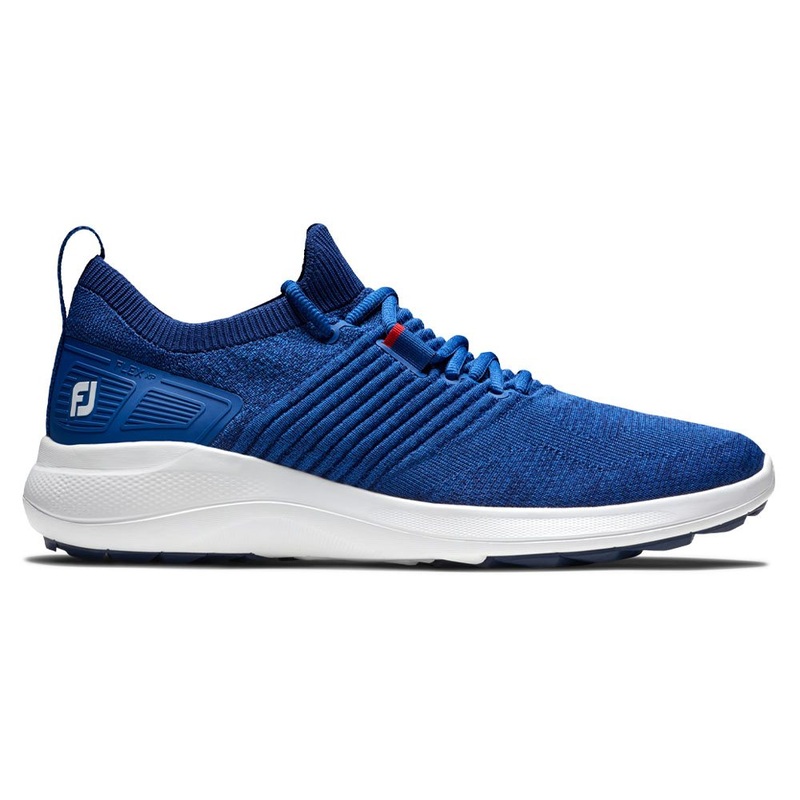 FootJoy Flex XP Spikeless Golf Shoes Previous Season Style Blue – 21 Men Narrow 9