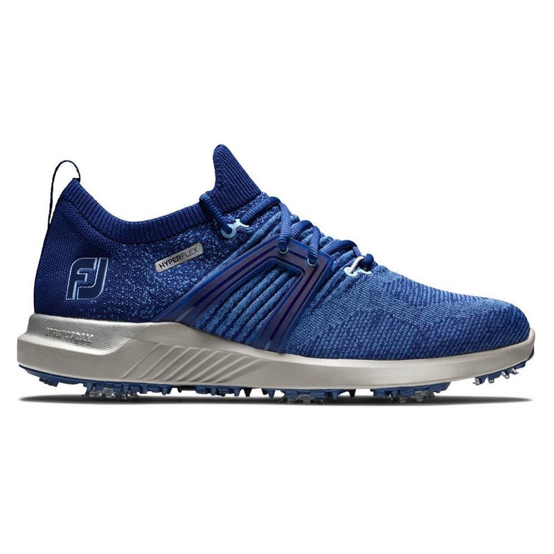 FootJoy HyperFlex Golf Shoes Previous Season Style Navy/Blue – 21 Men Medium 7
