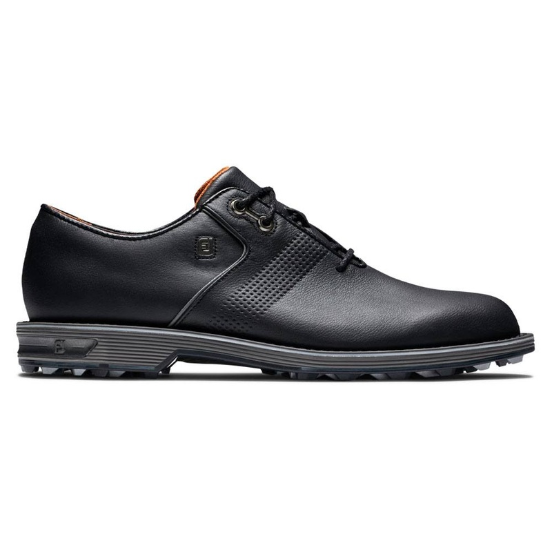FootJoy Premiere Flint 53916 Spikeless Golf Shoes Previous Season Style 2021 Black Medium 7