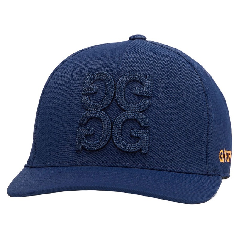 Gfore 4G Stretch Twill Snapback Golf Cap Twilight – 24 Men One Size Fits All