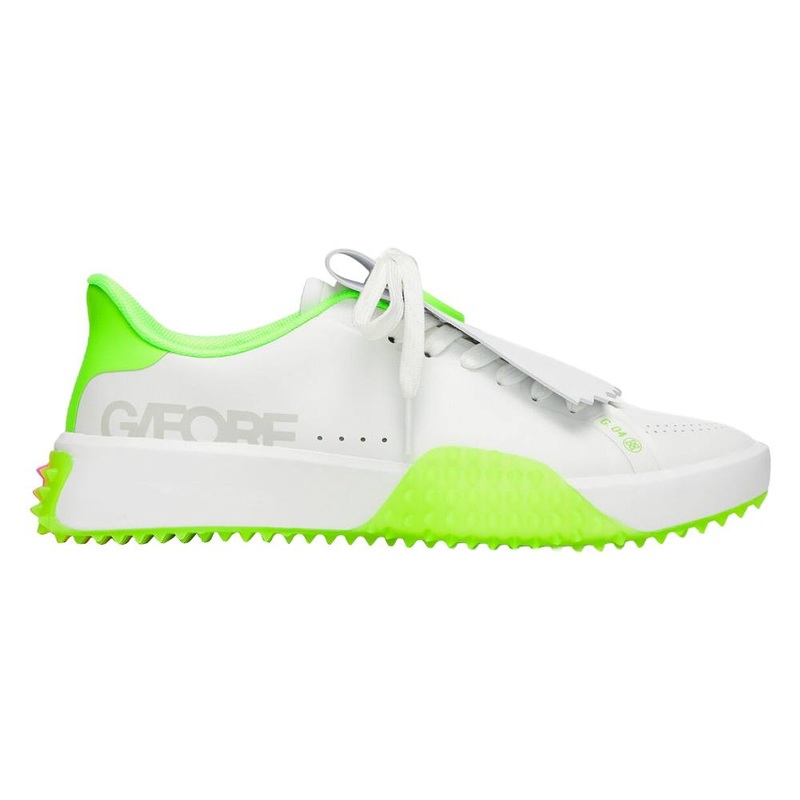 Gfore G.112 Kiltie Spikeless Golf Shoes Snow/Gecko – 24 Women Medium 6