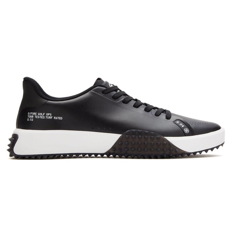 Gfore G.112 P.U. Leather Spikeless Golf Shoes Onyx – 24 Men Medium 8.5