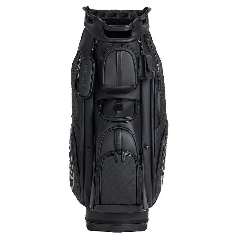 Gfore Luxe Cart Bag – 24 Onyx One Size Fits All