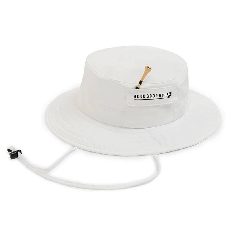 GoodGood Golf Heavy Hitter Sun Golf Hat White – 24 Men Large/X-Large
