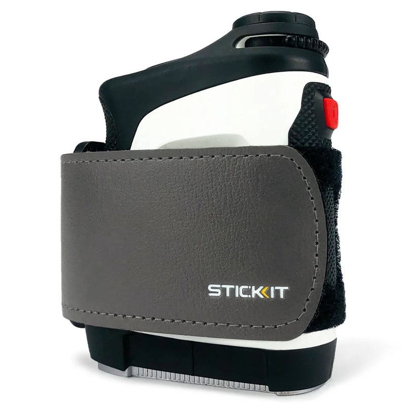Monument Golf Stickit Magnetic Rangefinder Strap Gray