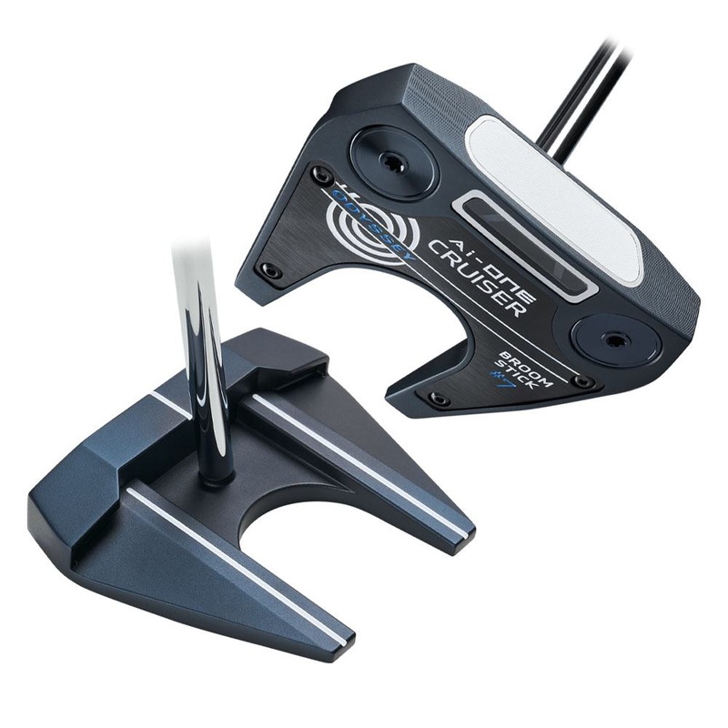Odyssey Ai-ONE Cruiser Broomstick Putter – 24 Right 7 CS 48
