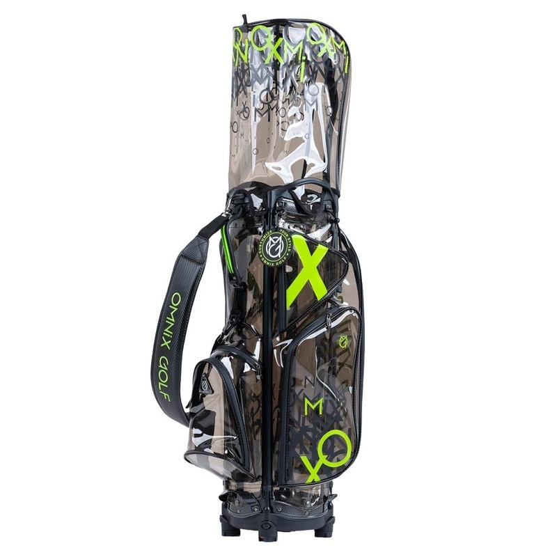 Omnix Golf Moxie Cart Bag – 24 Black Hulk