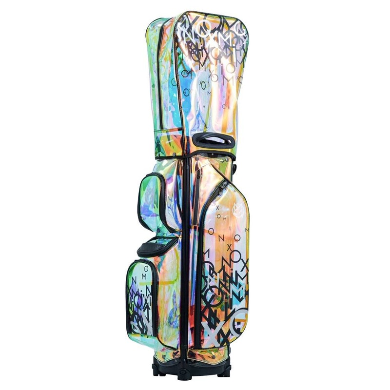 Omnix Golf Rainbow 2.0 Cart Bag – 24 Black Vodka