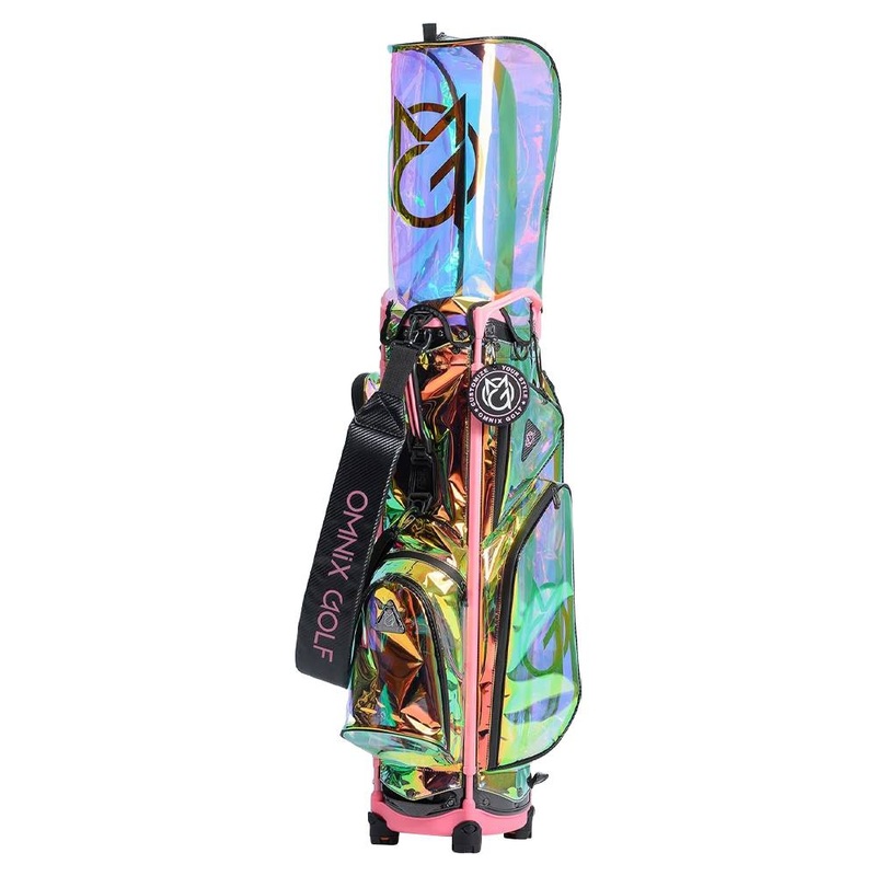 Omnix Golf Rainbow Luxury Cart Bag – 24 Rose Champagne