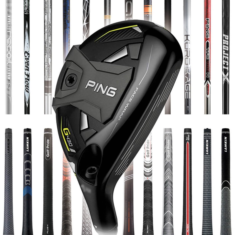 PING G430 Custom Hybrid