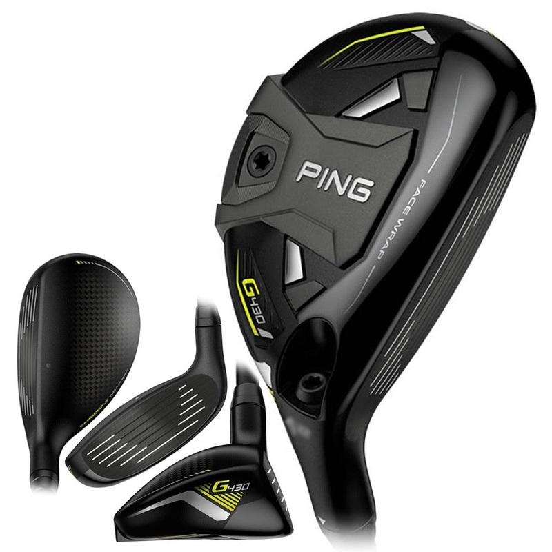 PING G430 HL Hybrid – 23 Men Right – 3 – 19 PING Alta Quick 35 Graphite – Uniflex