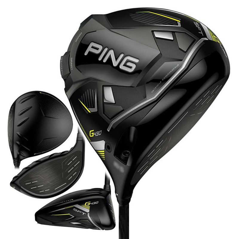 PING G430 HL SFT Driver 460cc – 23 Men Right – 10.5 PING Alta Quick 35 Graphite – Uniflex