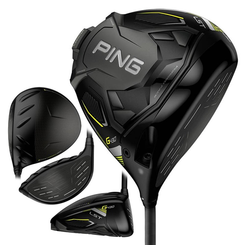 PING G430 LST Driver 440cc – 23 Men Right – 9 Mitsubishi Diamana ZF-Series 60 Graphite – Stiff