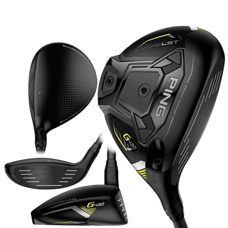 PING G430 LST Fairway Wood – 23 Men Right – 3 – 15 Mitsubishi Kai’li White 70 Graphite – Stiff