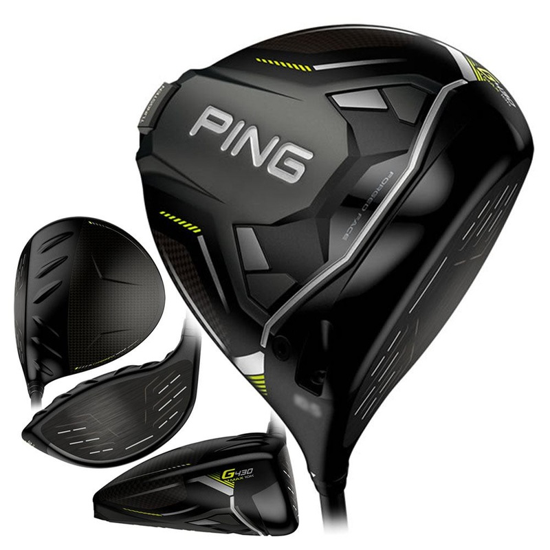 PING G430 Max 10K HL Driver 460cc – 24 Men Right – 10.5 PING Alta Quick 35 Graphite – Uniflex
