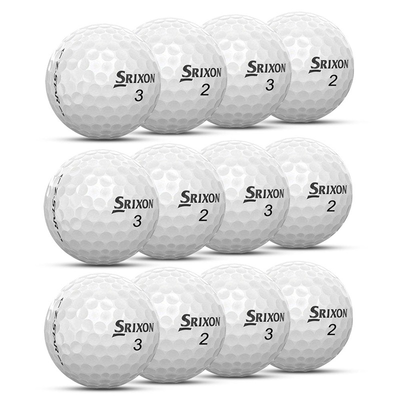 Srixon Z Star Golf Balls (Bulk – 4 Dozen) 1 Dozen White