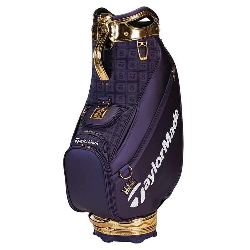 TaylorMade British Open Staff Bag – 24 Purple/Gold